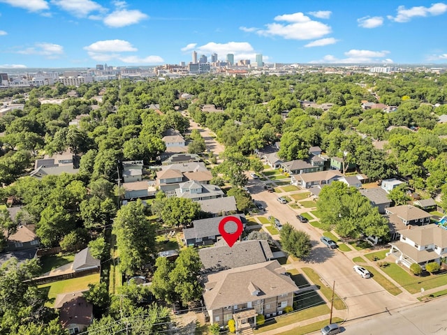 1942 Fairmount Ave, Fort Worth, TX 76110 - view of urban area featuring a tree filled landscape