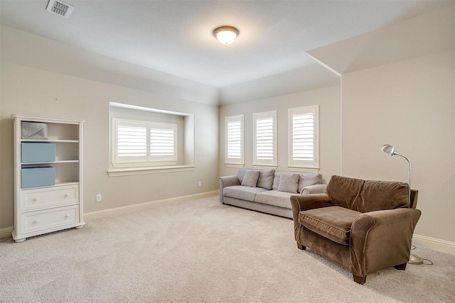 4701 Trevor Trl, Grapevine, TX 76051 - carpeted living room featuring baseboards
