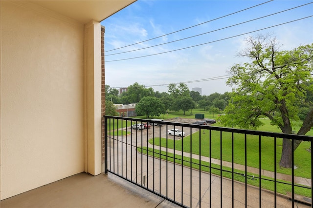 1317 Palm Canyon Dr, Dallas, TX 75204 - view of balcony