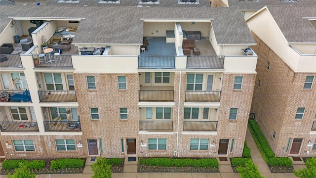 1317 Palm Canyon Dr, Dallas, TX 75204 - view of property