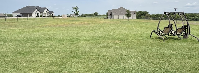 252 Harvard Ln, Springtown, TX 76082 - view of yard