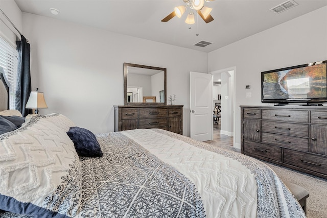 623 Comal Dr, Crandall, TX 75114 - bedroom with ceiling fan