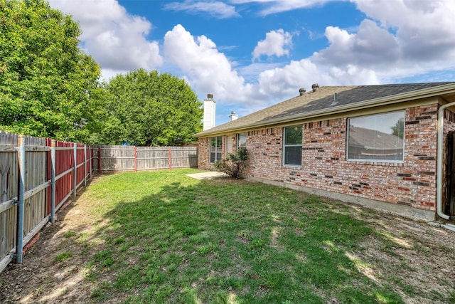 4541 Grainland Ct, Fort Worth, TX 76179 - view of yard