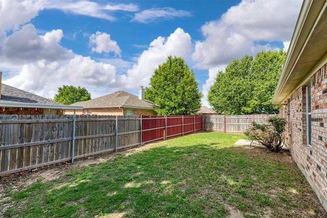 4541 Grainland Ct, Fort Worth, TX 76179 - view of yard