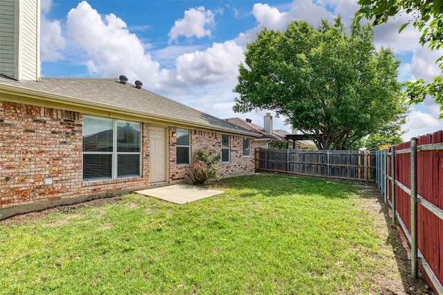 4541 Grainland Ct, Fort Worth, TX 76179 - view of yard