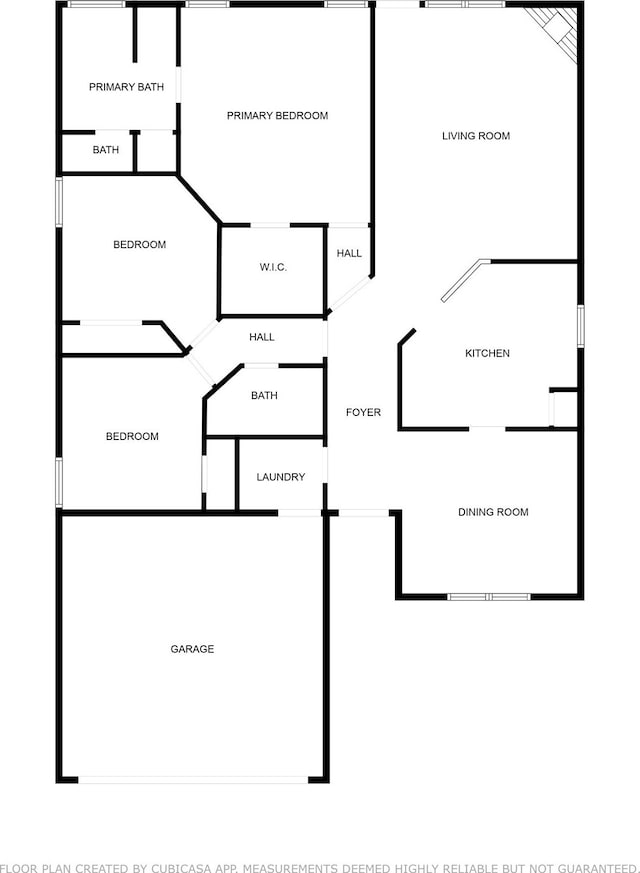 4541 Grainland Ct, Fort Worth, TX 76179 - home floor plan