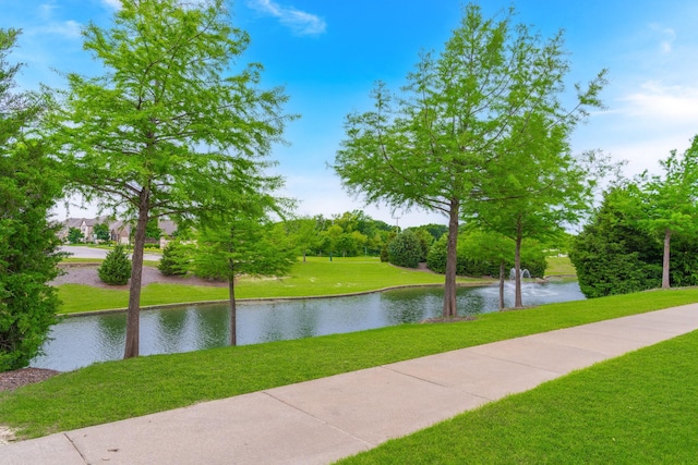 5604 Ridgeson Dr, Mckinney, TX 75071 - water view