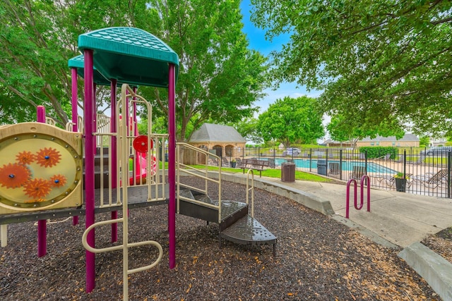 5604 Ridgeson Dr, Mckinney, TX 75071 - community playground featuring fence