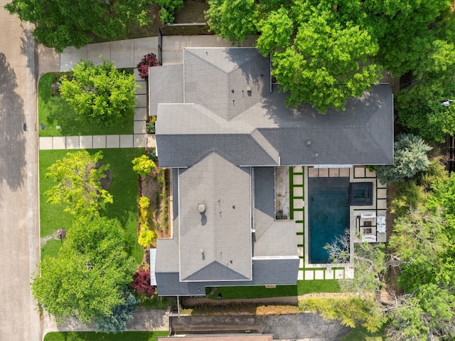 5811 Meletio Ln, Dallas, TX 75230 - aerial view of property and surrounding area