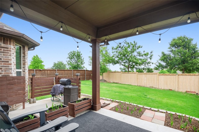 7500 W Fork Ln, Mckinney, TX 75071 - view of patio / terrace