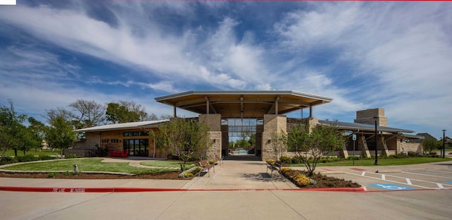 7500 W Fork Ln, Mckinney, TX 75071 - view of property with uncovered parking