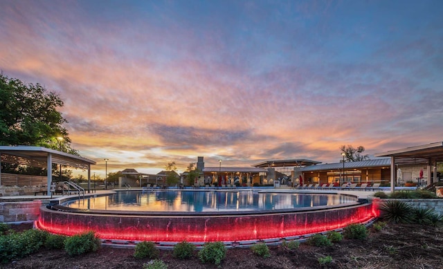 7500 W Fork Ln, Mckinney, TX 75071 - view of swimming pool featuring a swimming pool
