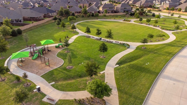 7500 W Fork Ln, Mckinney, TX 75071 - view of property location with nearby suburban area and a park