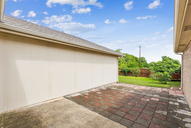 549 Seminole Trl, Murphy, TX 75094 - view of patio