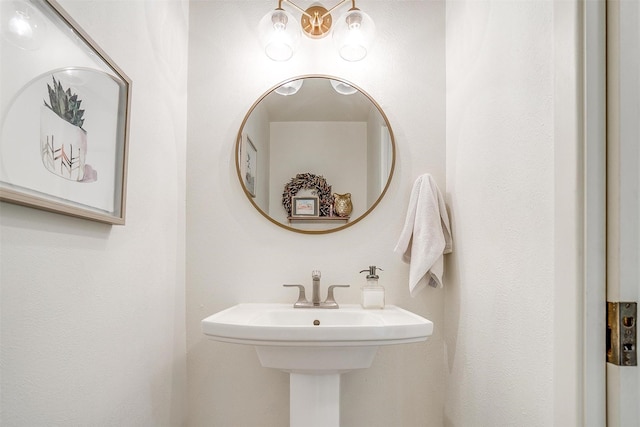 view of bathroom