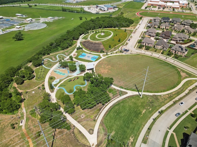 view of property location featuring nearby suburban area