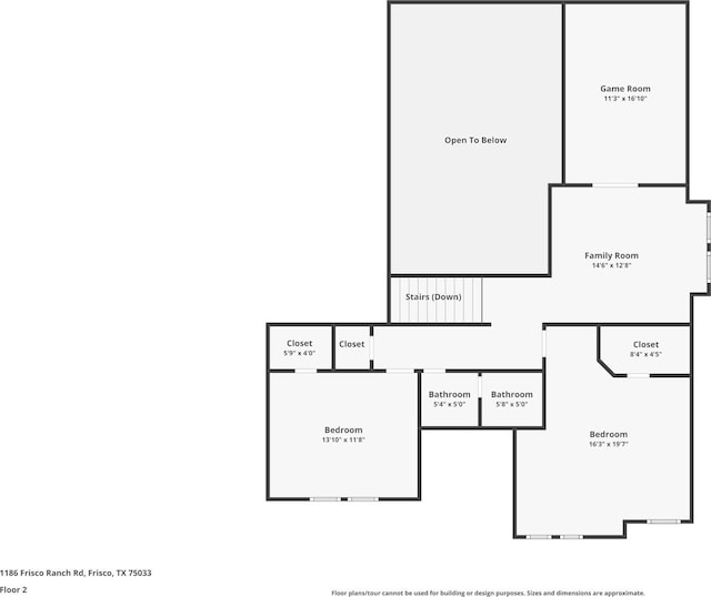 property floor plan