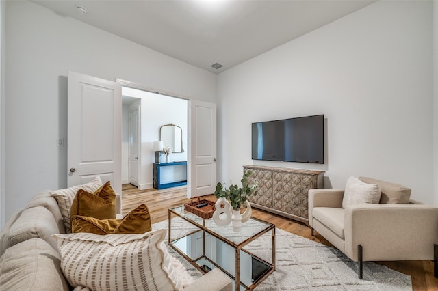 1905 Halkin Rd, Celina, TX 75009 - living room with light wood-type flooring