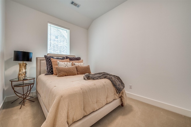 1905 Halkin Rd, Celina, TX 75009 - bedroom featuring light carpet, lofted ceiling, and baseboards