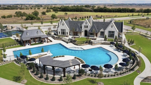 1905 Halkin Rd, Celina, TX 75009 - view of community pool