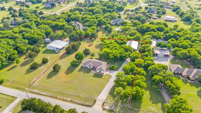 1811 Ashford Ln, Midlothian, TX 76065 - view of property location with property parcel outlined