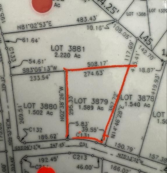 1006 E Landings Rd N, Granbury, TX 76049