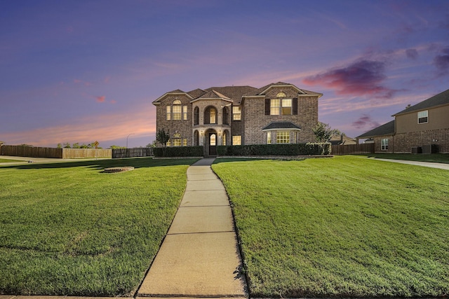 1432 Fence Post Dr, Fort Worth, TX 76052 - french country style house featuring stone siding