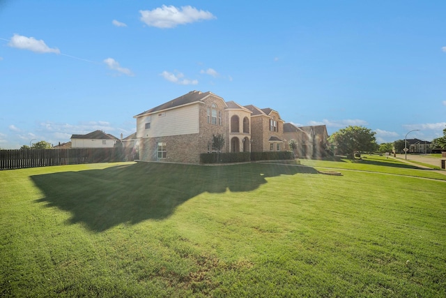 1432 Fence Post Dr, Fort Worth, TX 76052 - rear view of property with brick siding