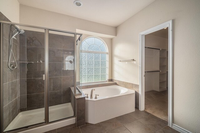 1432 Fence Post Dr, Fort Worth, TX 76052 - full bath featuring a stall shower, a garden tub, and a walk in closet