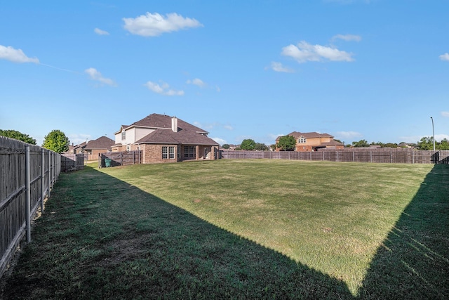 1432 Fence Post Dr, Fort Worth, TX 76052 - view of yard