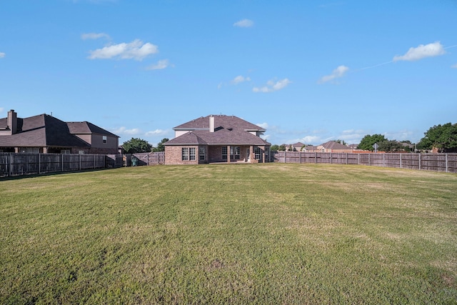 1432 Fence Post Dr, Fort Worth, TX 76052 - view of yard
