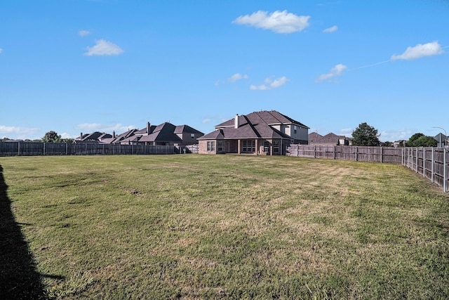 1432 Fence Post Dr, Fort Worth, TX 76052 - view of yard