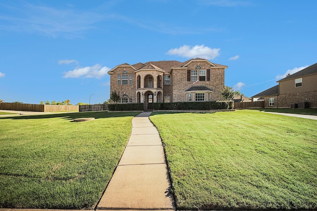 1432 Fence Post Dr, Fort Worth, TX 76052 - french provincial home featuring stone siding