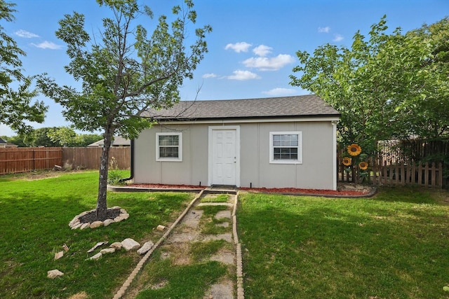 104 Radecke Rd, Krum, TX 76249 - view of outbuilding featuring an outdoor structure