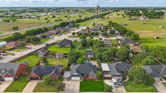 104 Radecke Rd, Krum, TX 76249 - aerial view of residential area