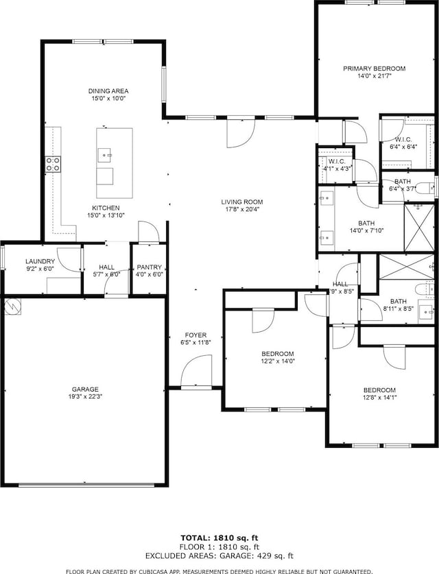 205 Altamesa Blvd, Fort Worth, TX 76134 - room layout