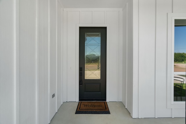 205 Altamesa Blvd, Fort Worth, TX 76134 - view of exterior entry with board and batten siding