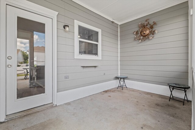 1505 Oakcrest Dr, Providence Village, TX 76227 - view of patio