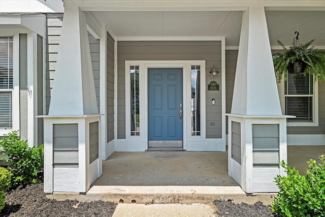 1505 Oakcrest Dr, Providence Village, TX 76227 - property entrance featuring a porch