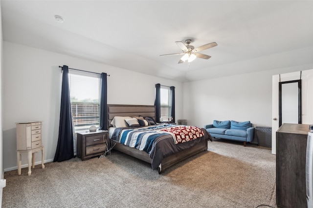 16417 Marinette Ct, Justin, TX 76247 - carpeted bedroom featuring a ceiling fan