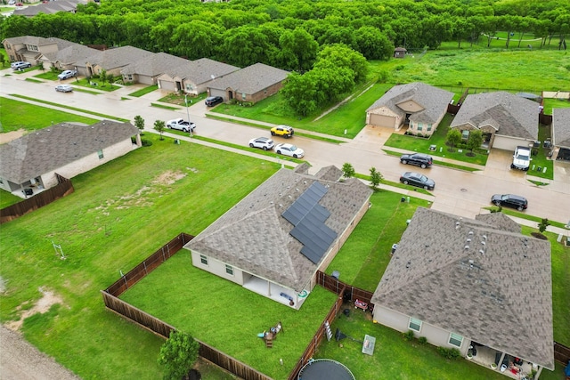 16417 Marinette Ct, Justin, TX 76247 - aerial view of residential area