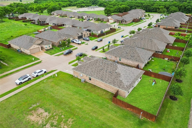16417 Marinette Ct, Justin, TX 76247 - aerial view of residential area