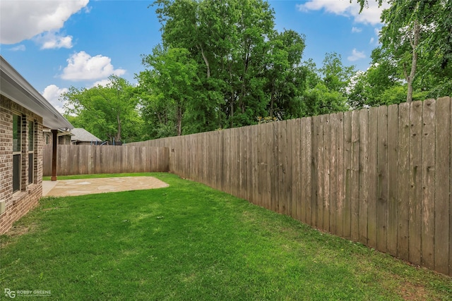 345 Coppice Pl, Bossier City, LA 71111 - view of yard with a patio area