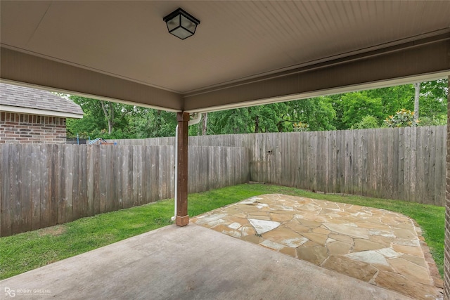 345 Coppice Pl, Bossier City, LA 71111 - view of patio / terrace with a fenced backyard