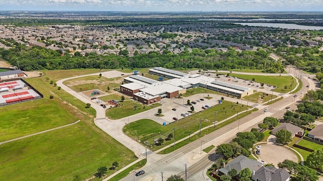 300 Navo Rd, Little Elm, TX 75068 - bird's eye view of a large body of water