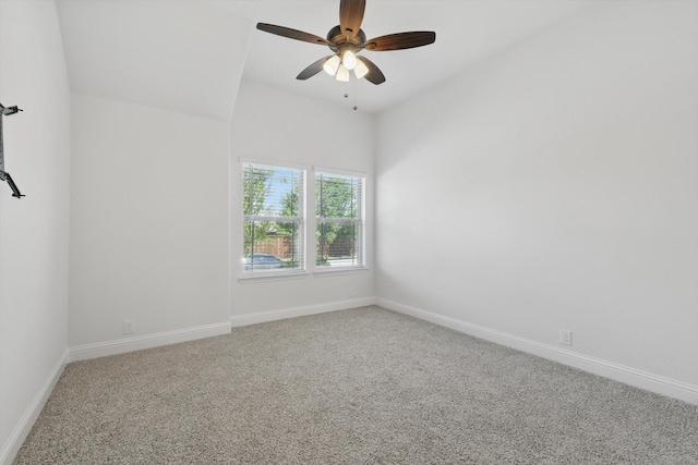 300 Navo Rd, Little Elm, TX 75068 - carpeted empty room with baseboards and ceiling fan