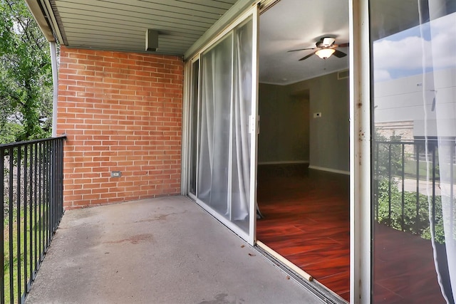 534 E Ave J Unit A, Grand Prairie, TX 75050 - view of balcony