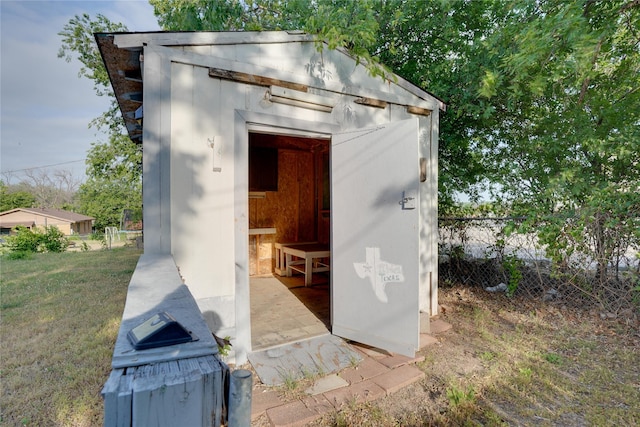 8113 Tumbleweed Trl, White Settlement, TX 76108 - view of shed