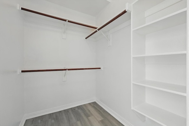 1228 Carriage Creek Dr, Desoto, TX 75115 - walk in closet featuring wood finished floors