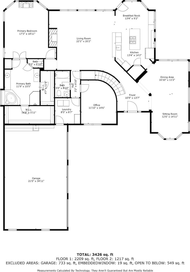 2001 Longfellow Ln, Flower Mound, TX 75028 - home floor plan